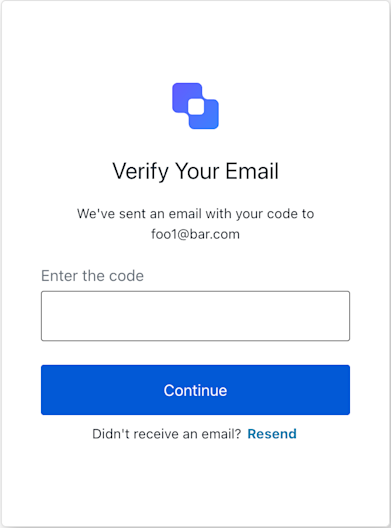 Login Email Verification