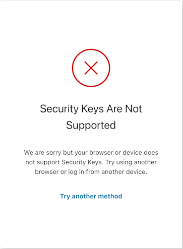 MfaWebAuthnNotAvailableError