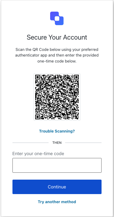 MfaOtpEnrollmentQr
