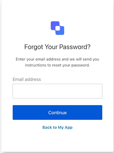 ACUL Reset Password Request