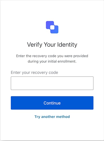 ACUL MFA Recovery Code Challenge