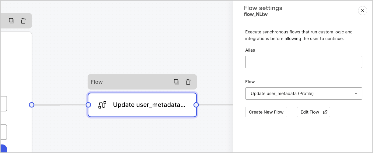 Dashboard > Forms > Flow