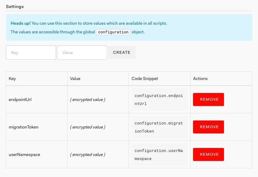 WordPress Plugin custom database settings