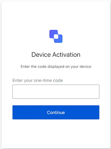 ACUL Device Code Activation