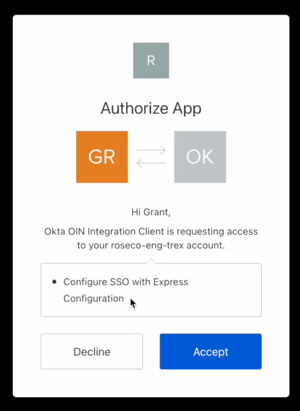 Auth0 consent