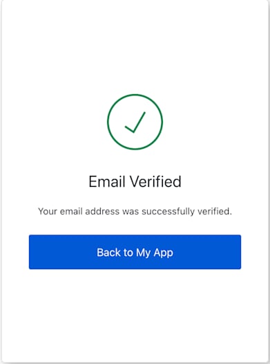 ACUL Email Verification Result