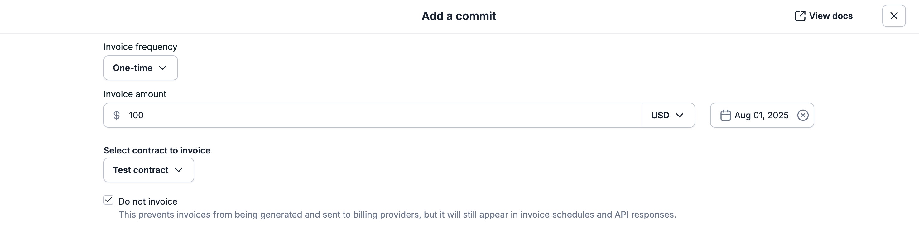 Prepaid Postpaid Commit