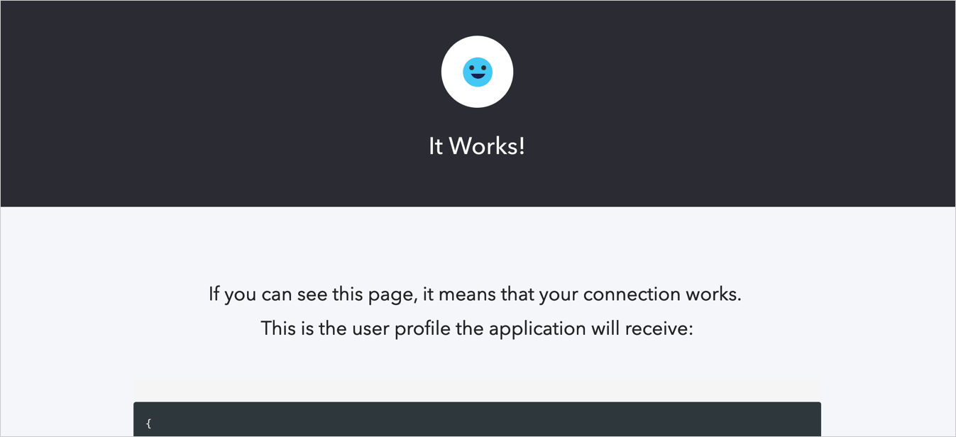 Dashboard - Connections - Database - Try - Success
