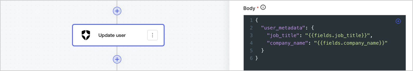 Dashboard > Actions > Forms > Flows