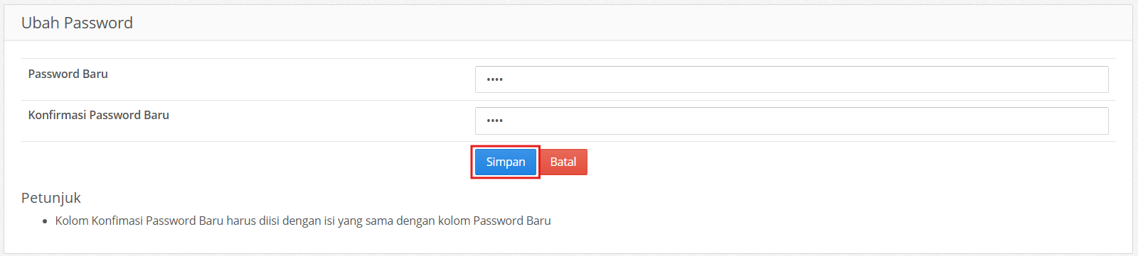 Fak Simpan Pass