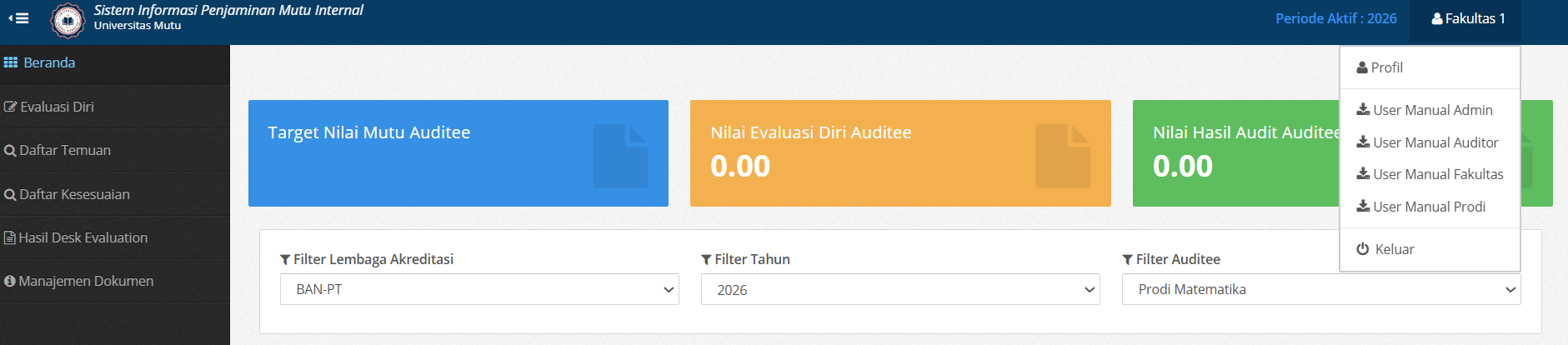 Fak Klik Profil