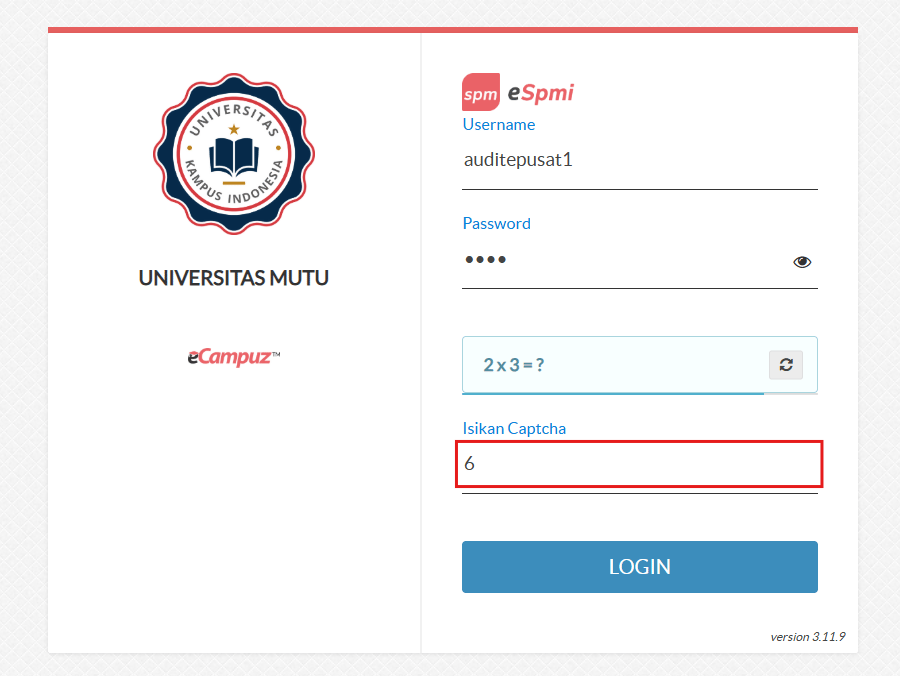 Fak Login Captcha