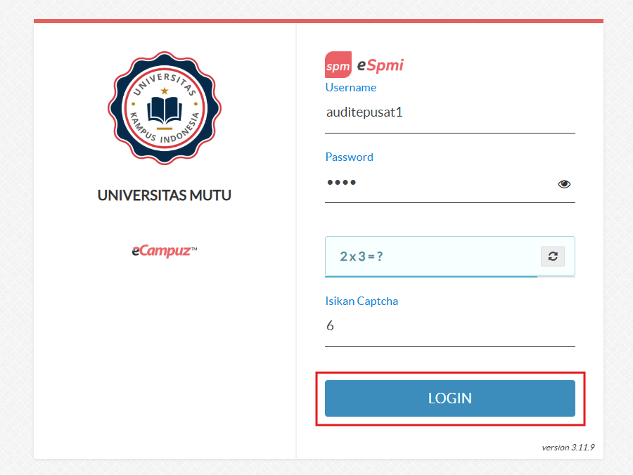 Fak Login Login