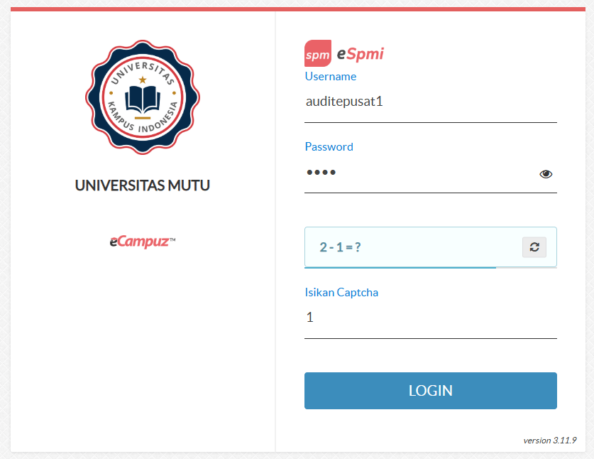 Fak Login Username Akun