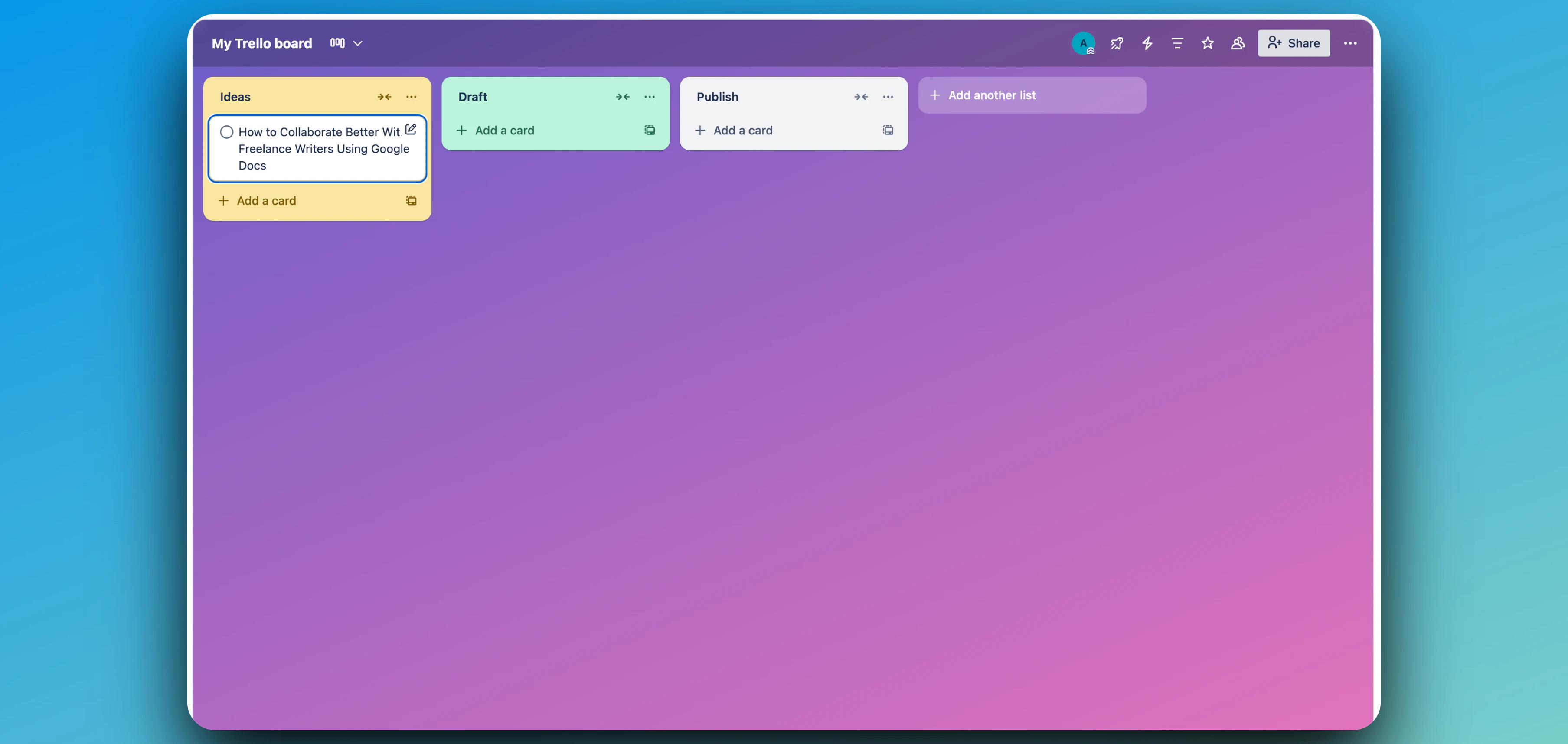 Trello Board