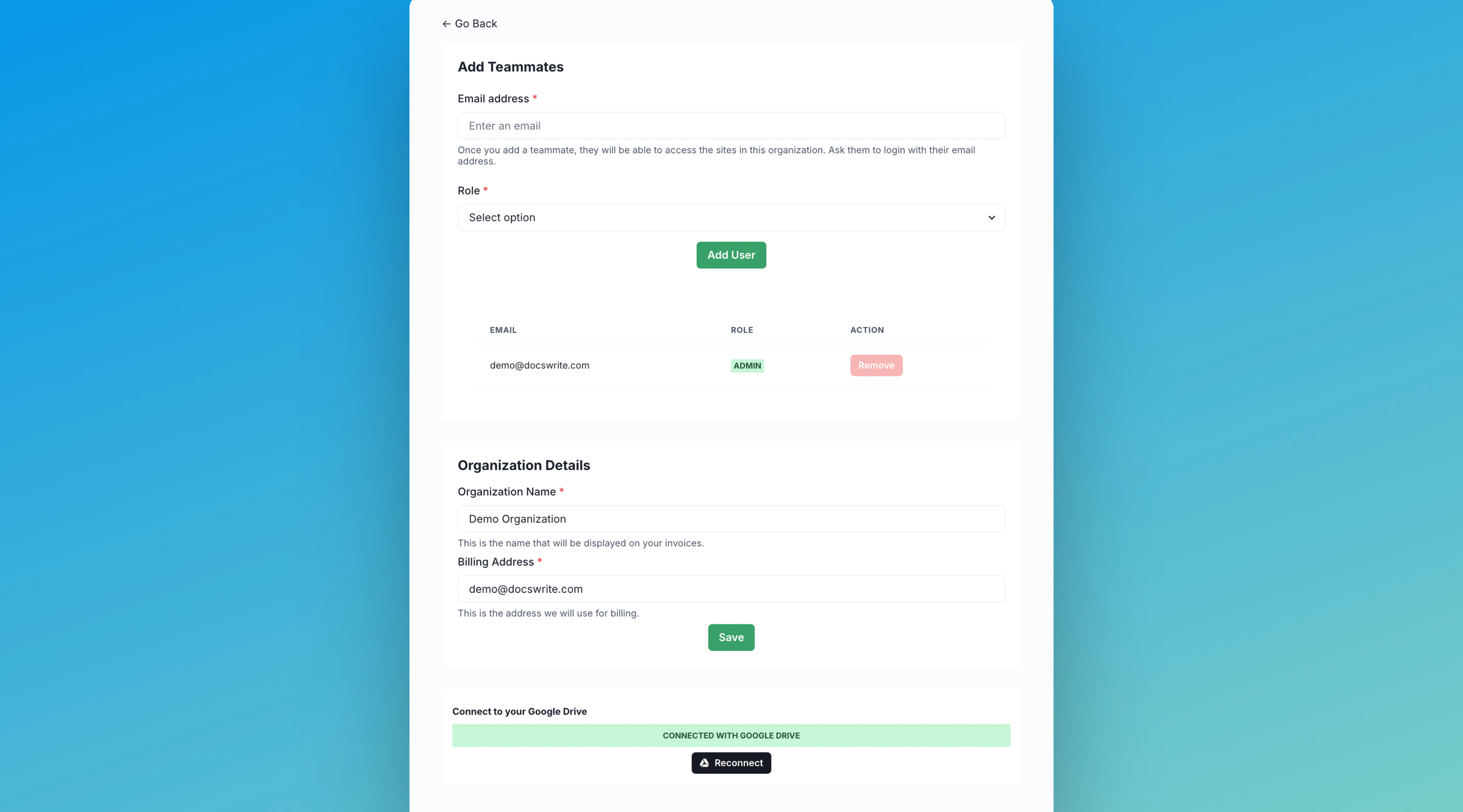 AI Writing