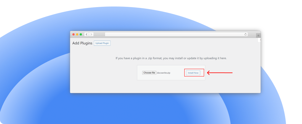 Install Docswrite Plugin