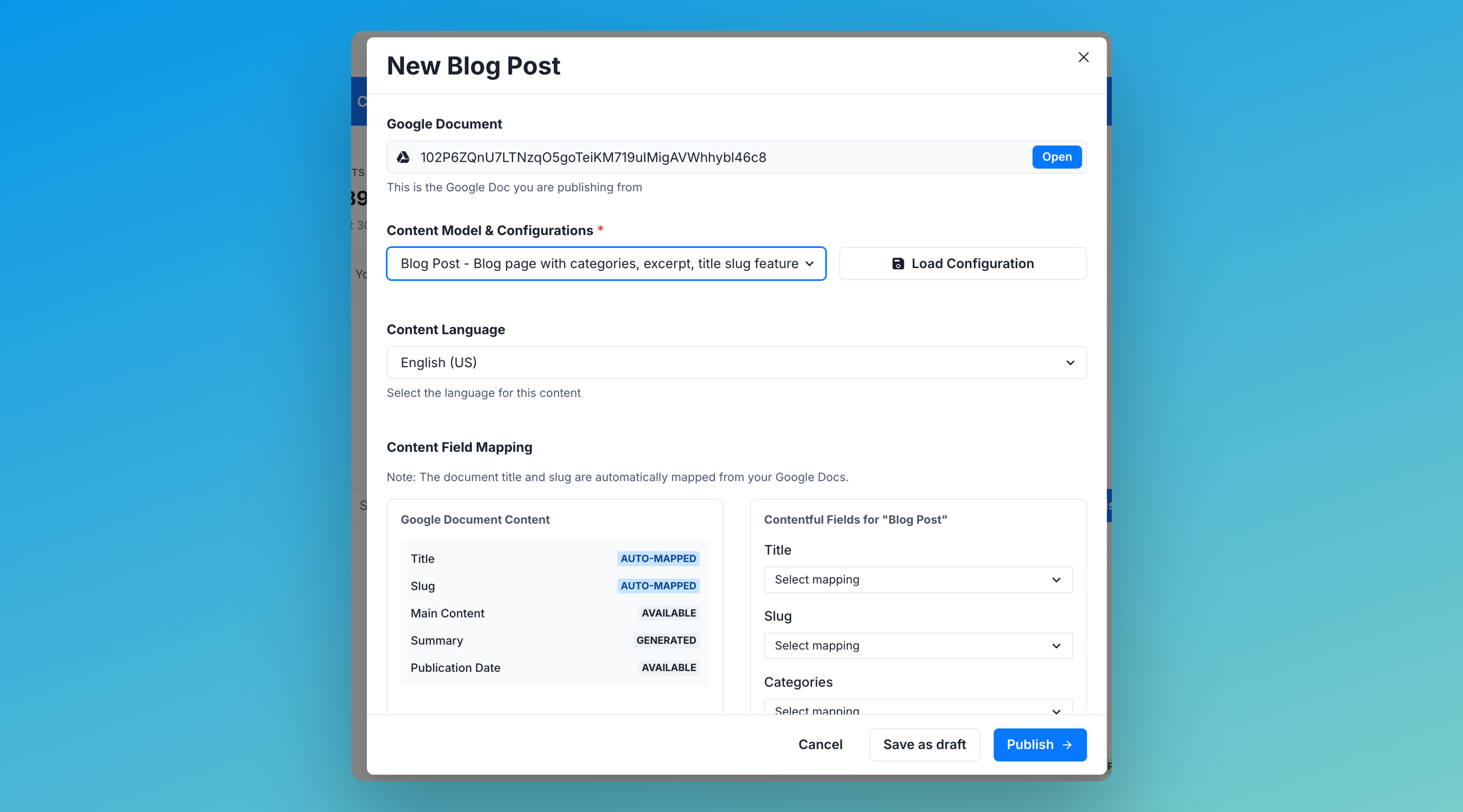 Contentful