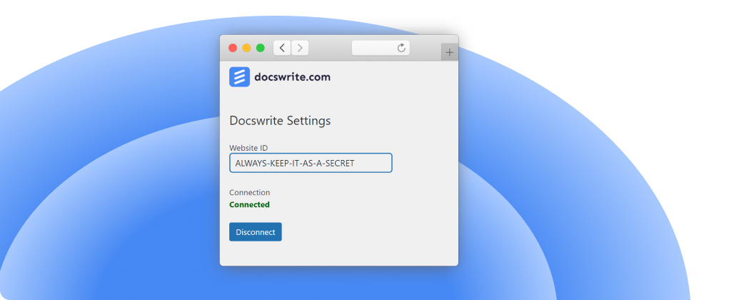 Docswrite Connected