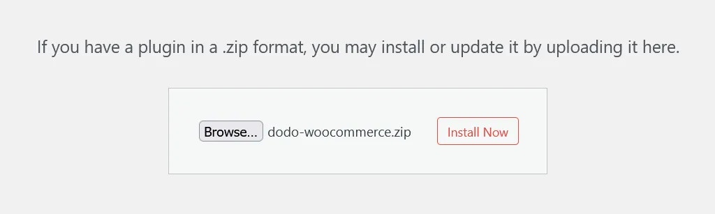 Dodo Payments for WooCommerce Plugin