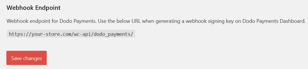 Dodo Payments for WooCommerce Plugin