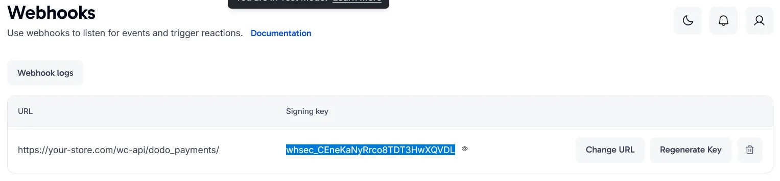 Dodo Payments for WooCommerce Plugin