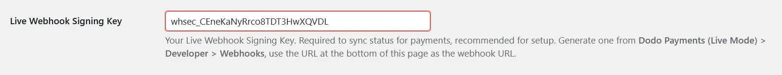 Dodo Payments for WooCommerce Plugin