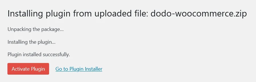 Dodo Payments for WooCommerce Plugin