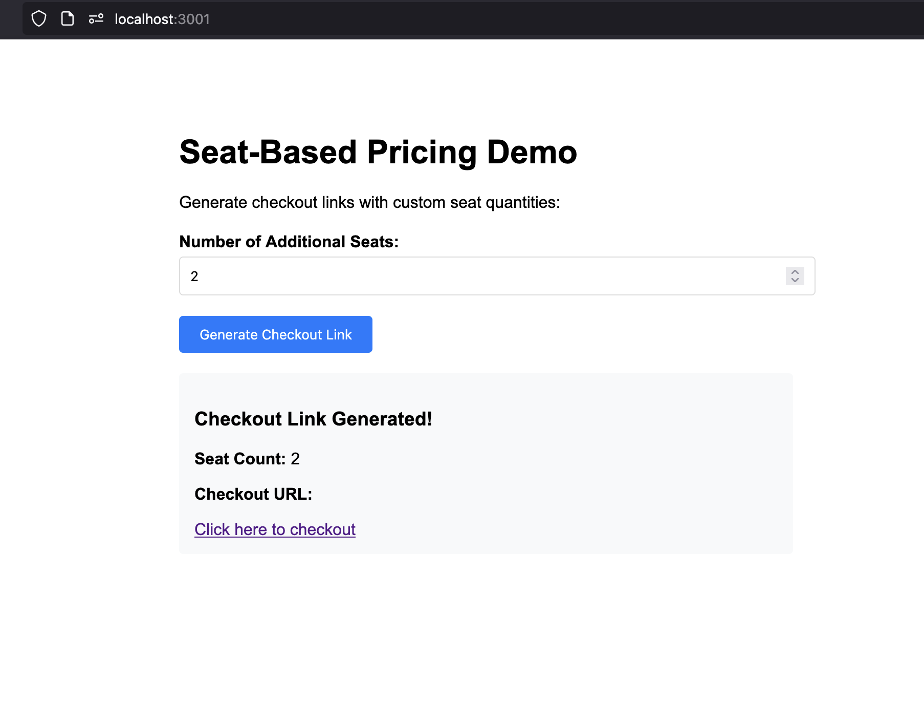 Creating base subscription product