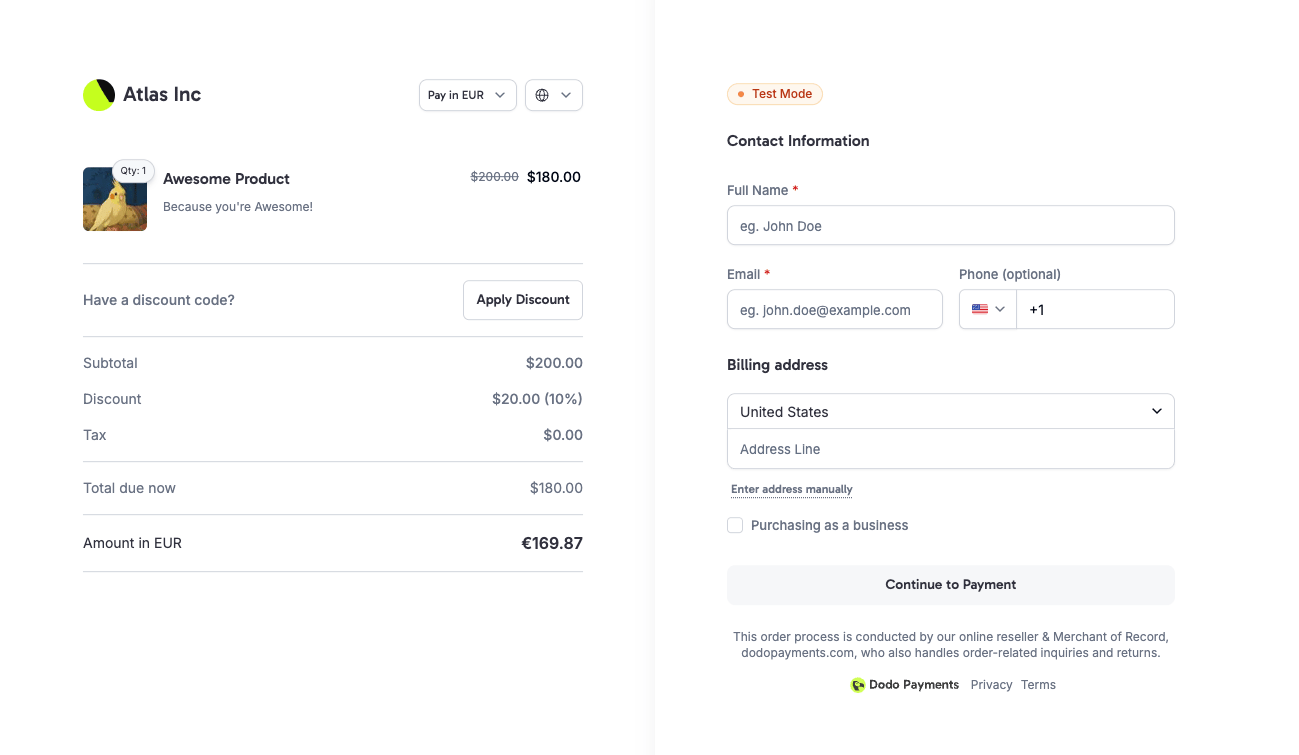 Adaptive Currency