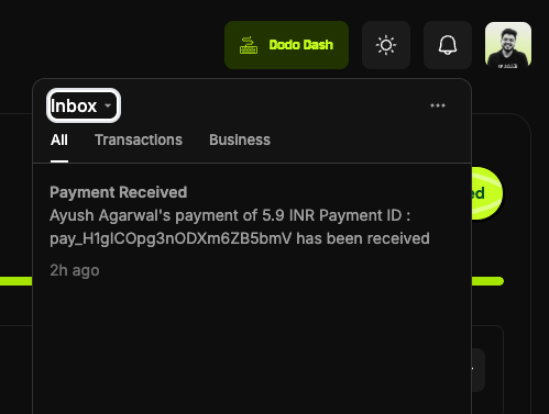 Notifications