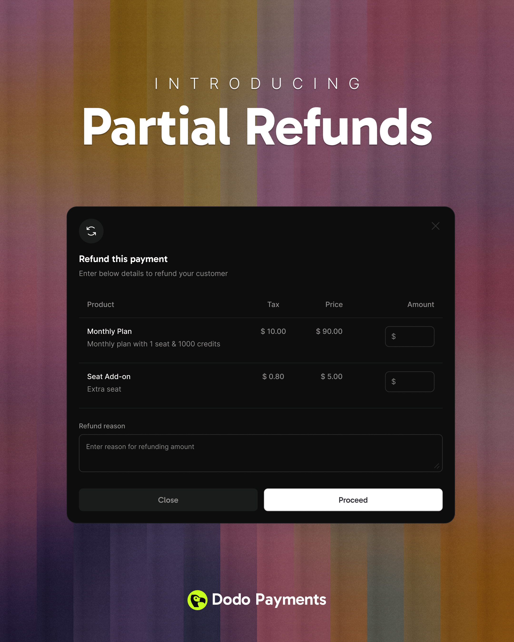 Partial Refunds Cover Image