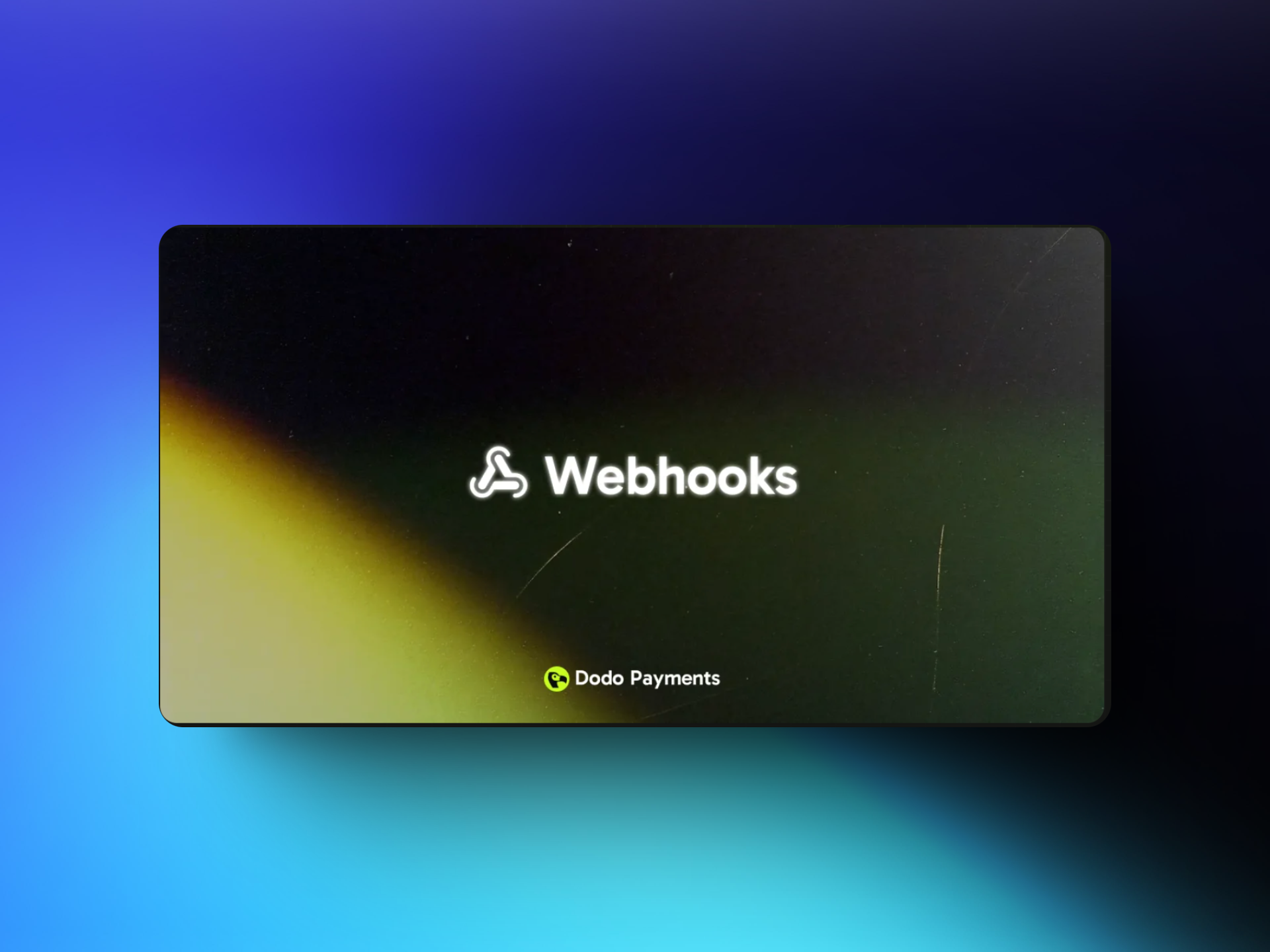 Webhook