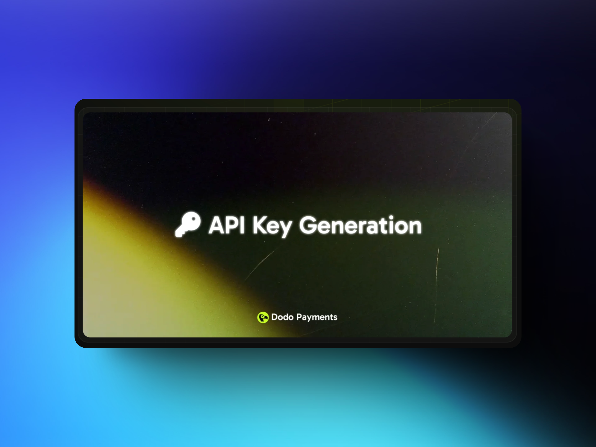 api-key-generation