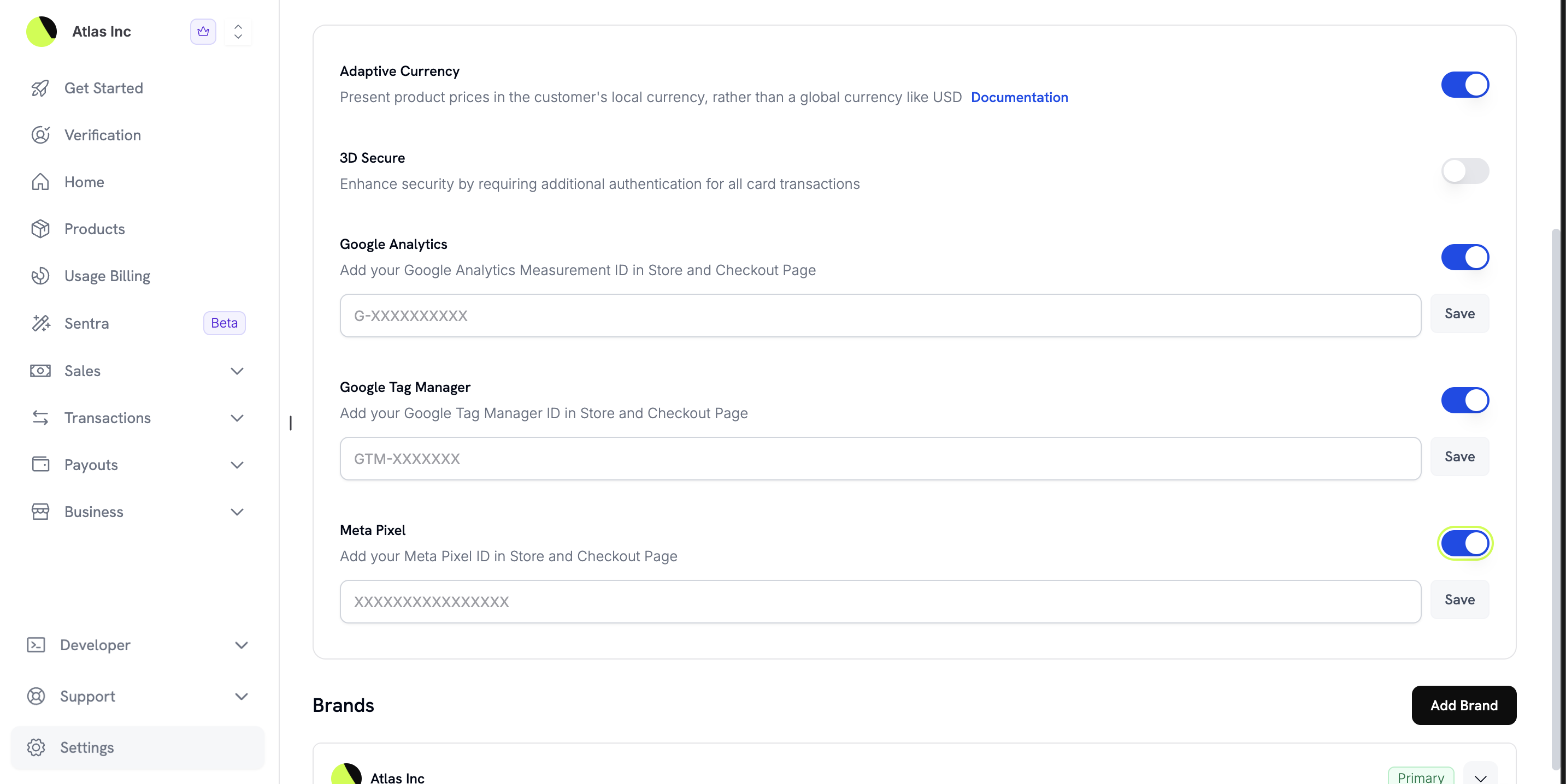 Analyse durch Drittanbieter - Dodo Payments Documentation