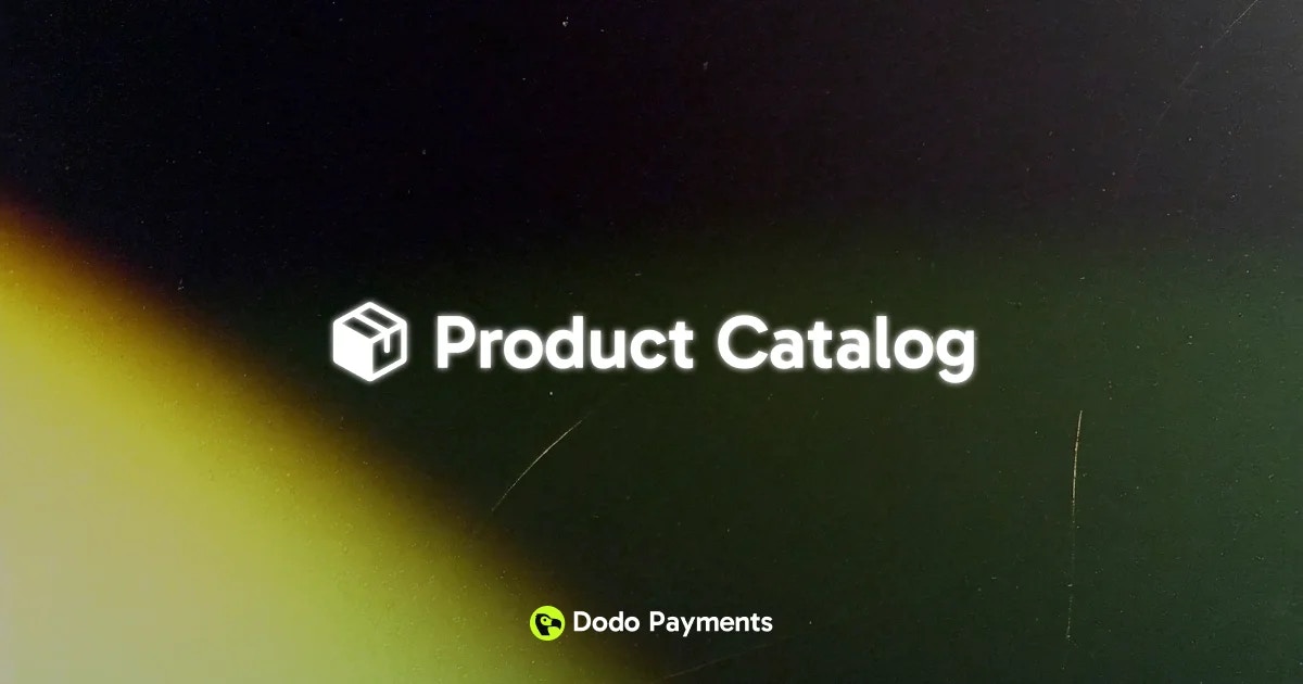 Product Catalog Cover Image