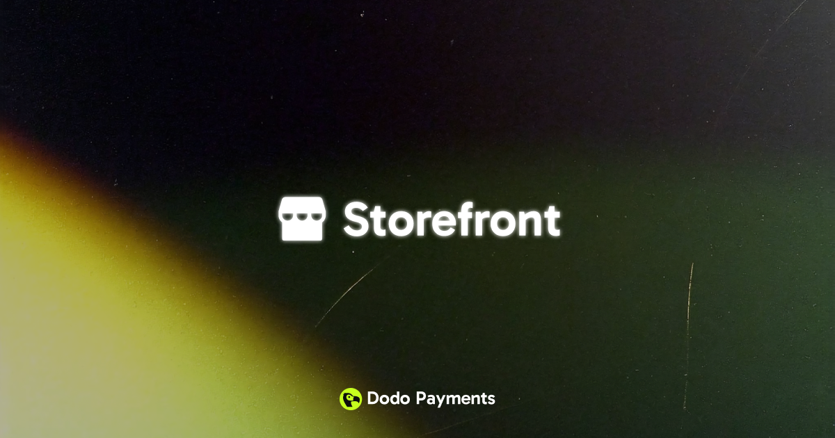 Storefront Cover Image