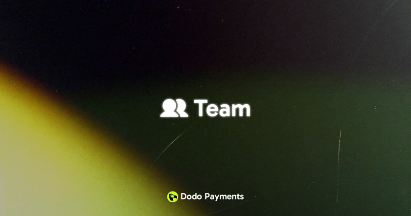 Dodo Members Sign In Team Members - Dodo Payments Documentation