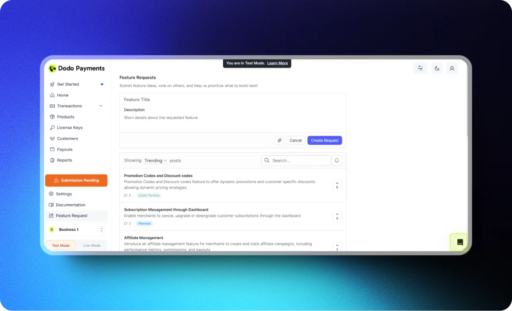 Feature Request