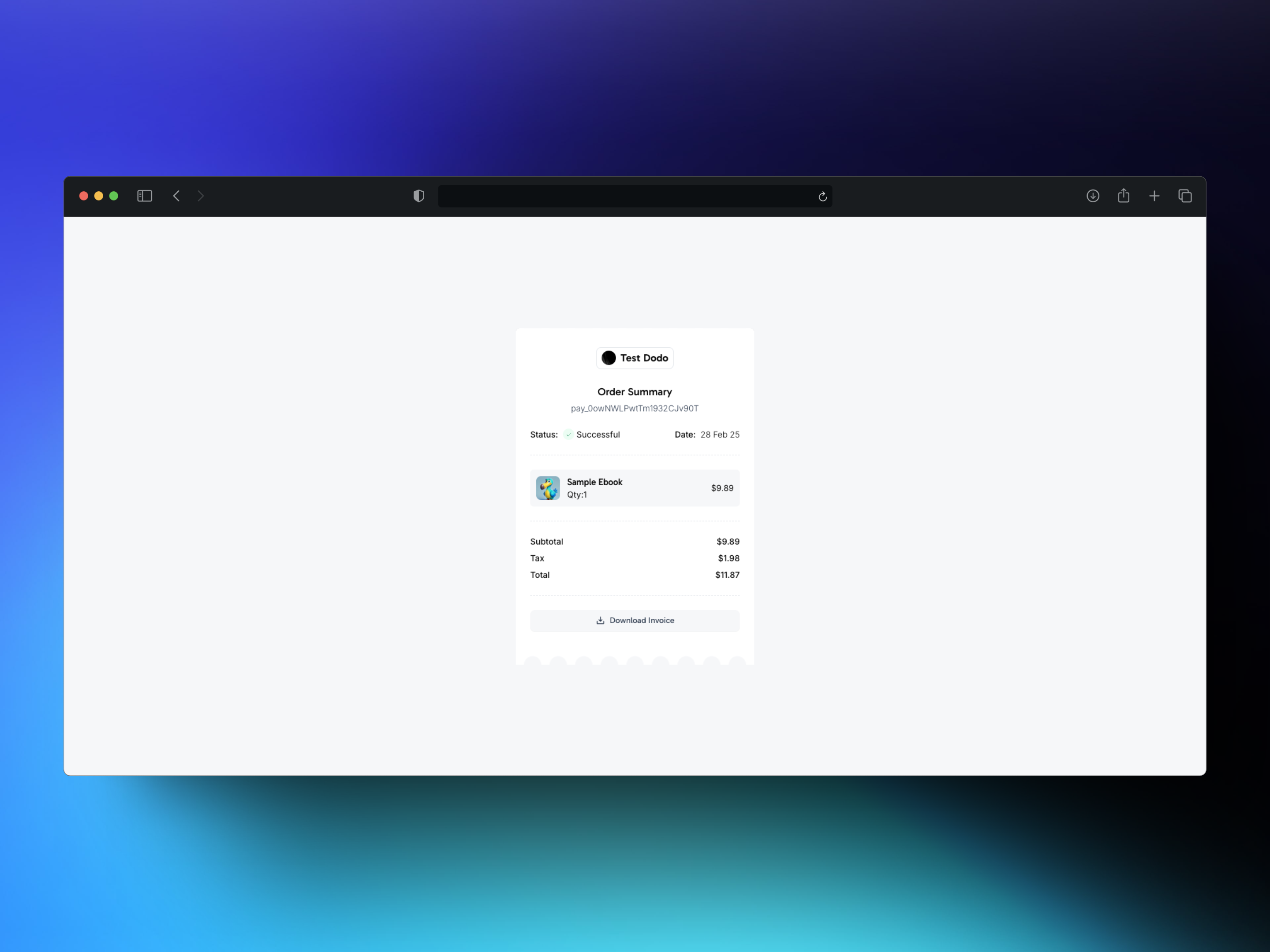 Màn Hình Thành Công