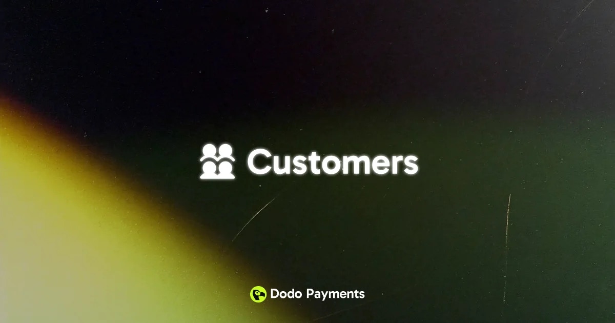 Customers Cover Image