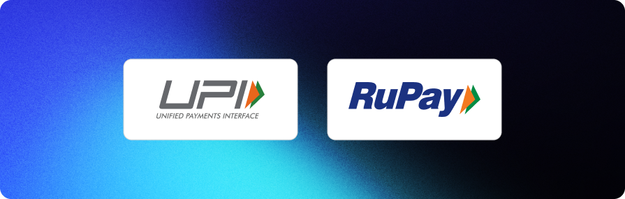 Supported Indian Payment Methods