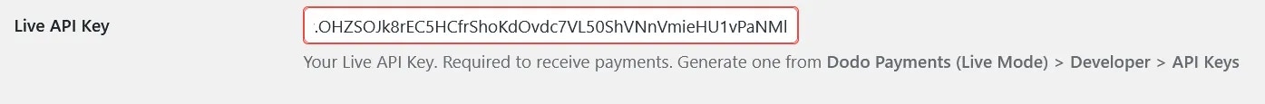 Dodo Payments for WooCommerce Plugin