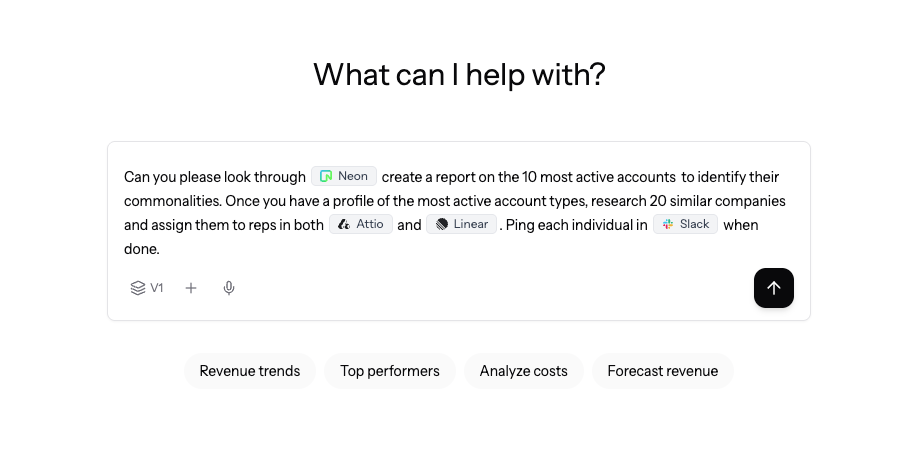 Connecting an integration to Doe