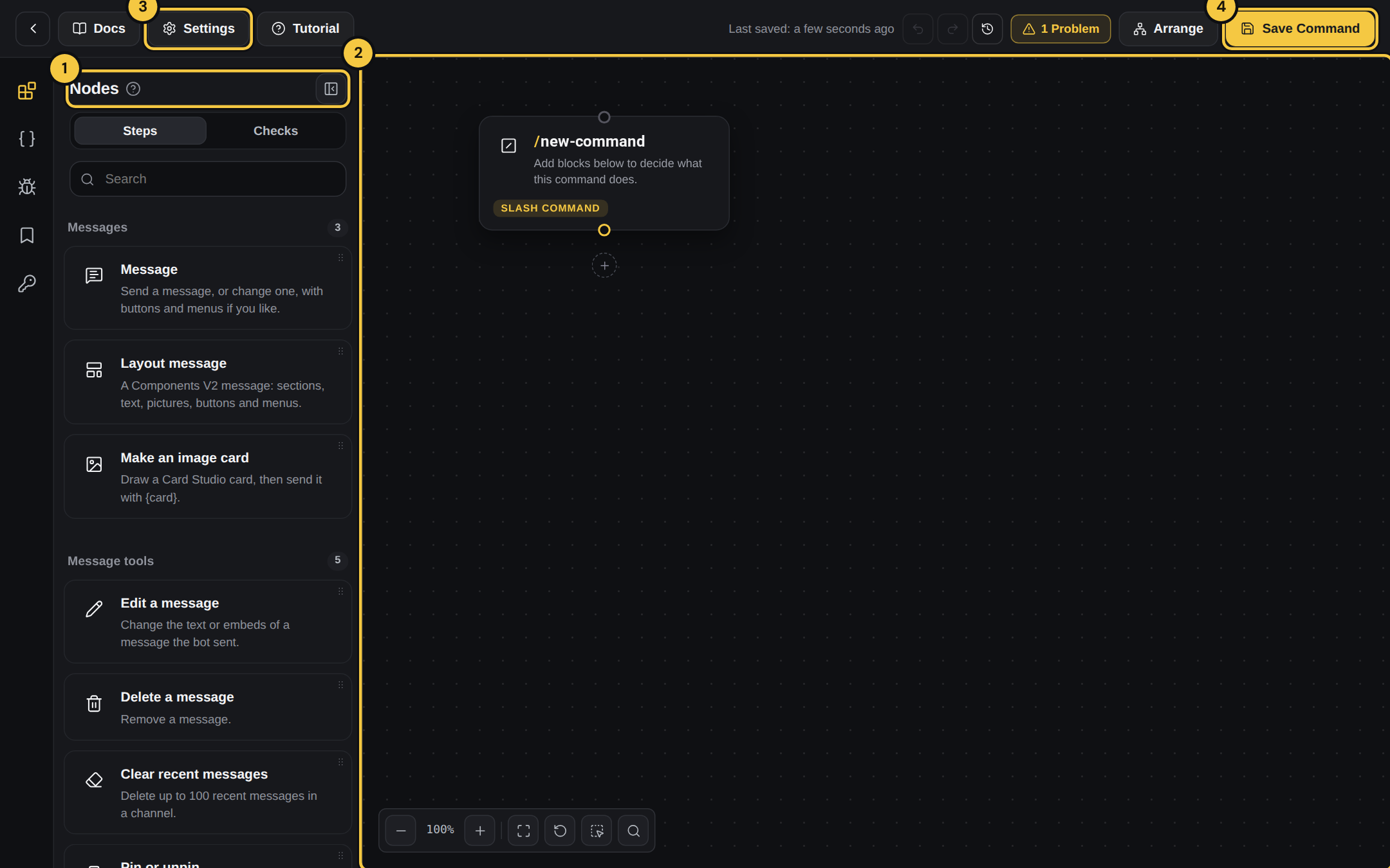 The Command Builder