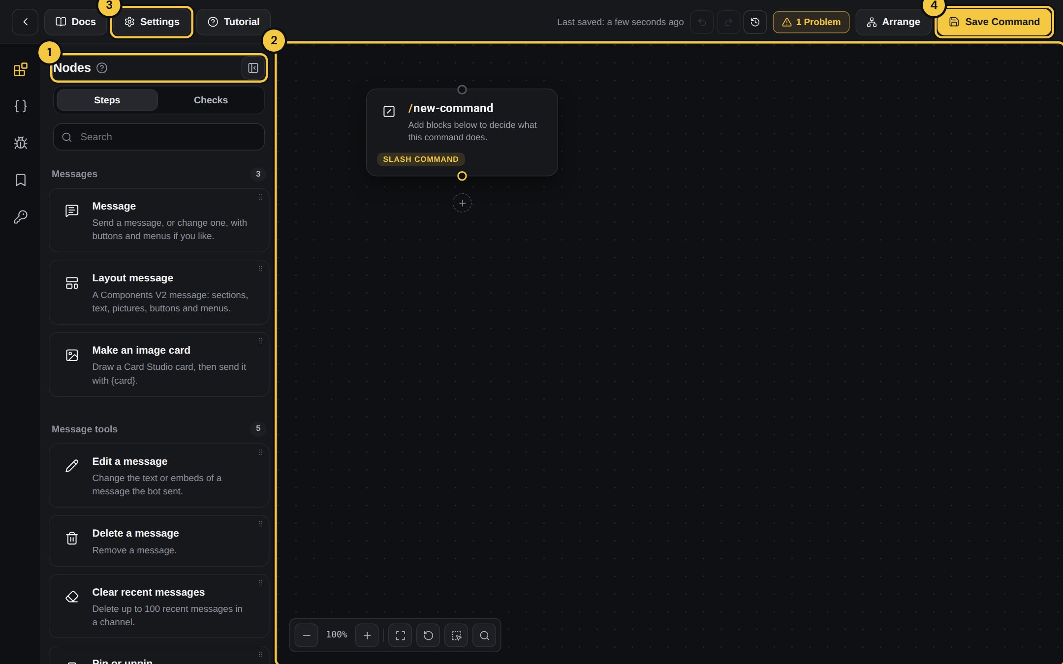 The Command Builder