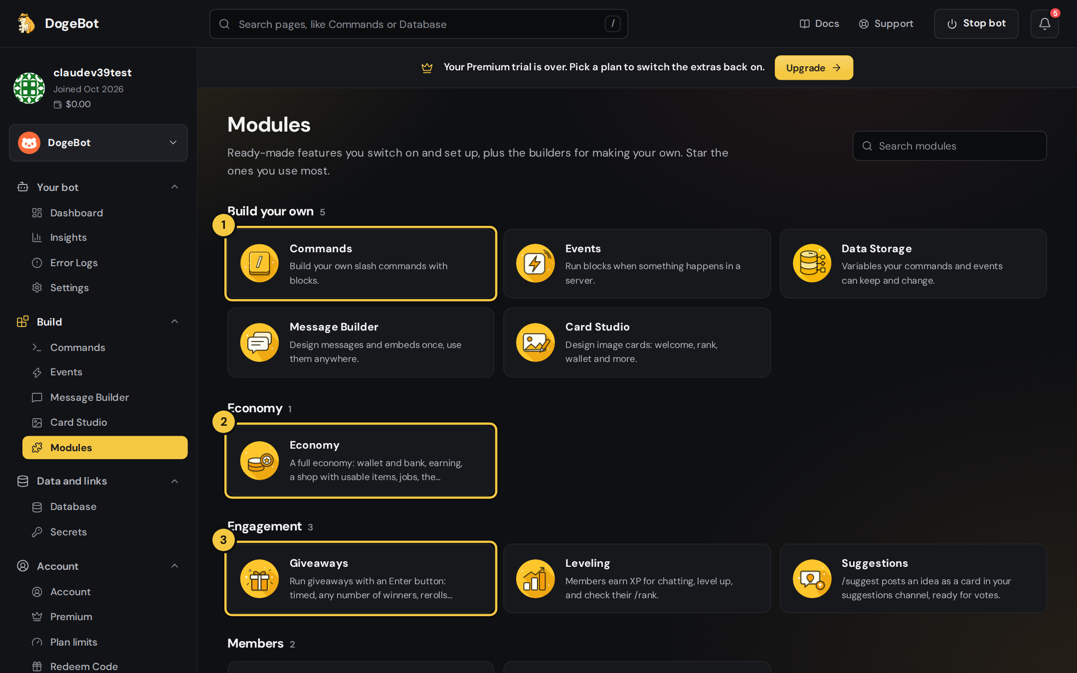 Modules