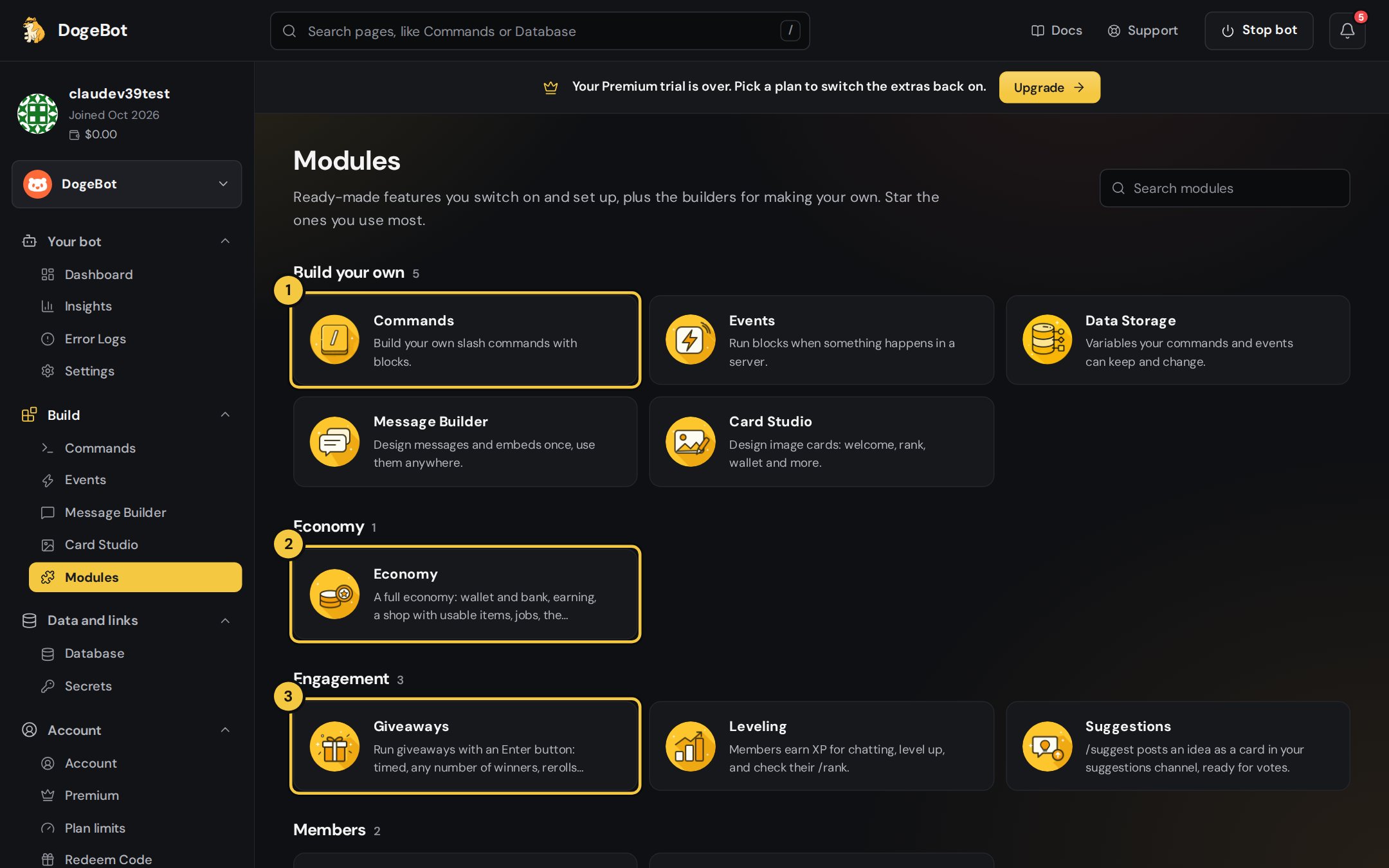 Modules