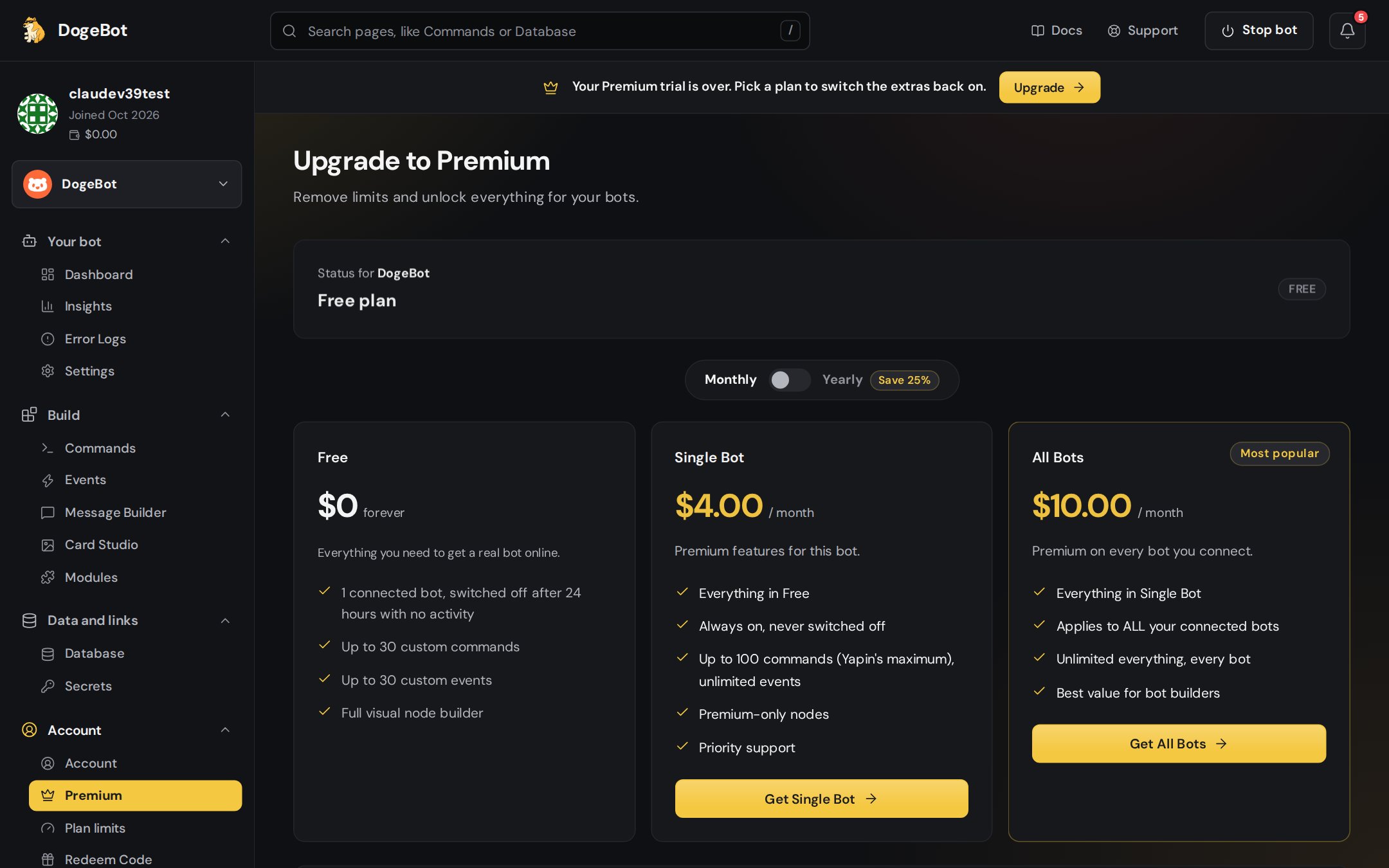 Premium