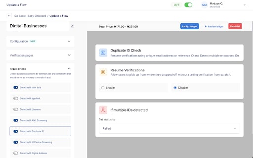 Team roles and permissions